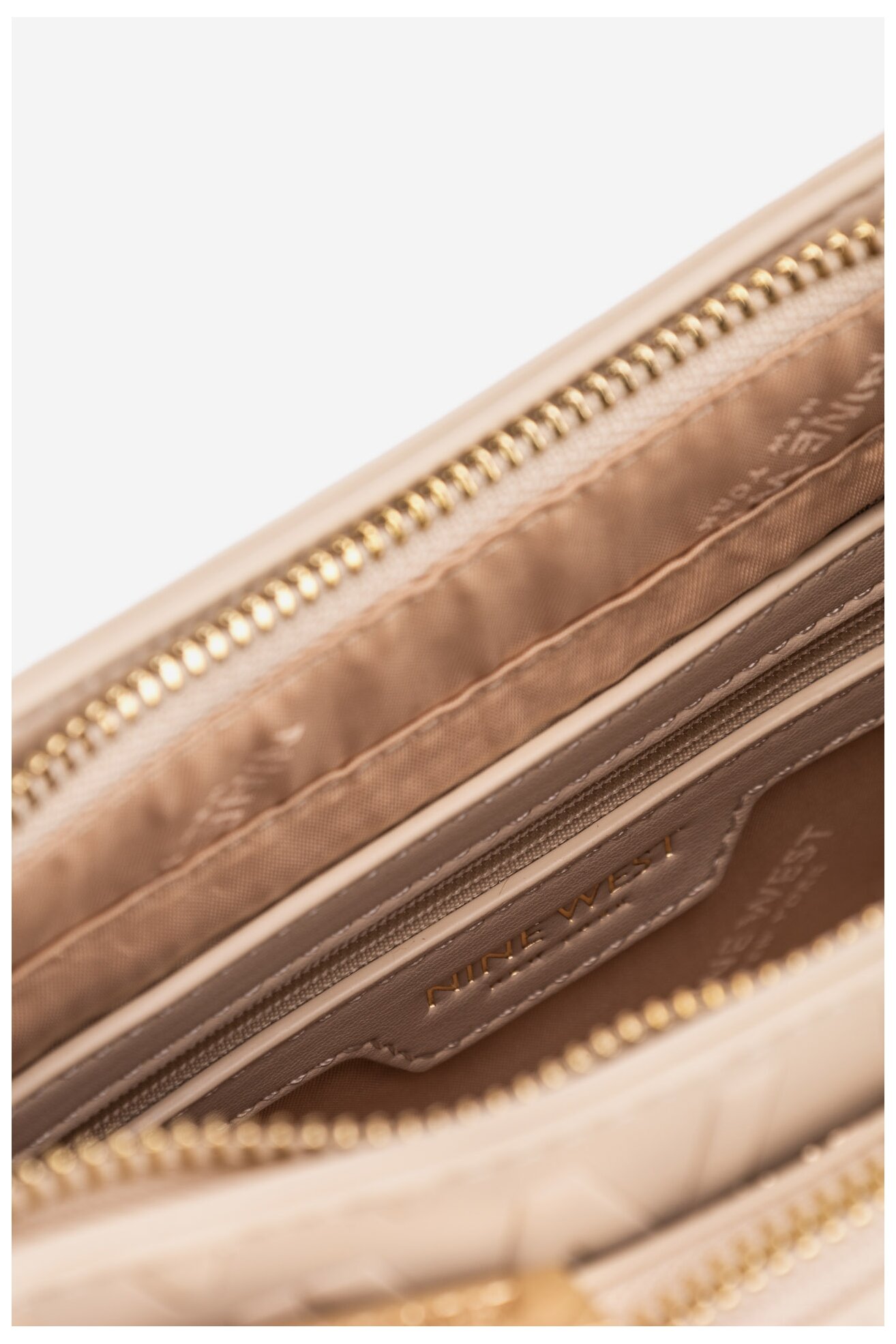 Сумка З Ремінцем NINE WEST LX10045 БЕЖЕВИЙ