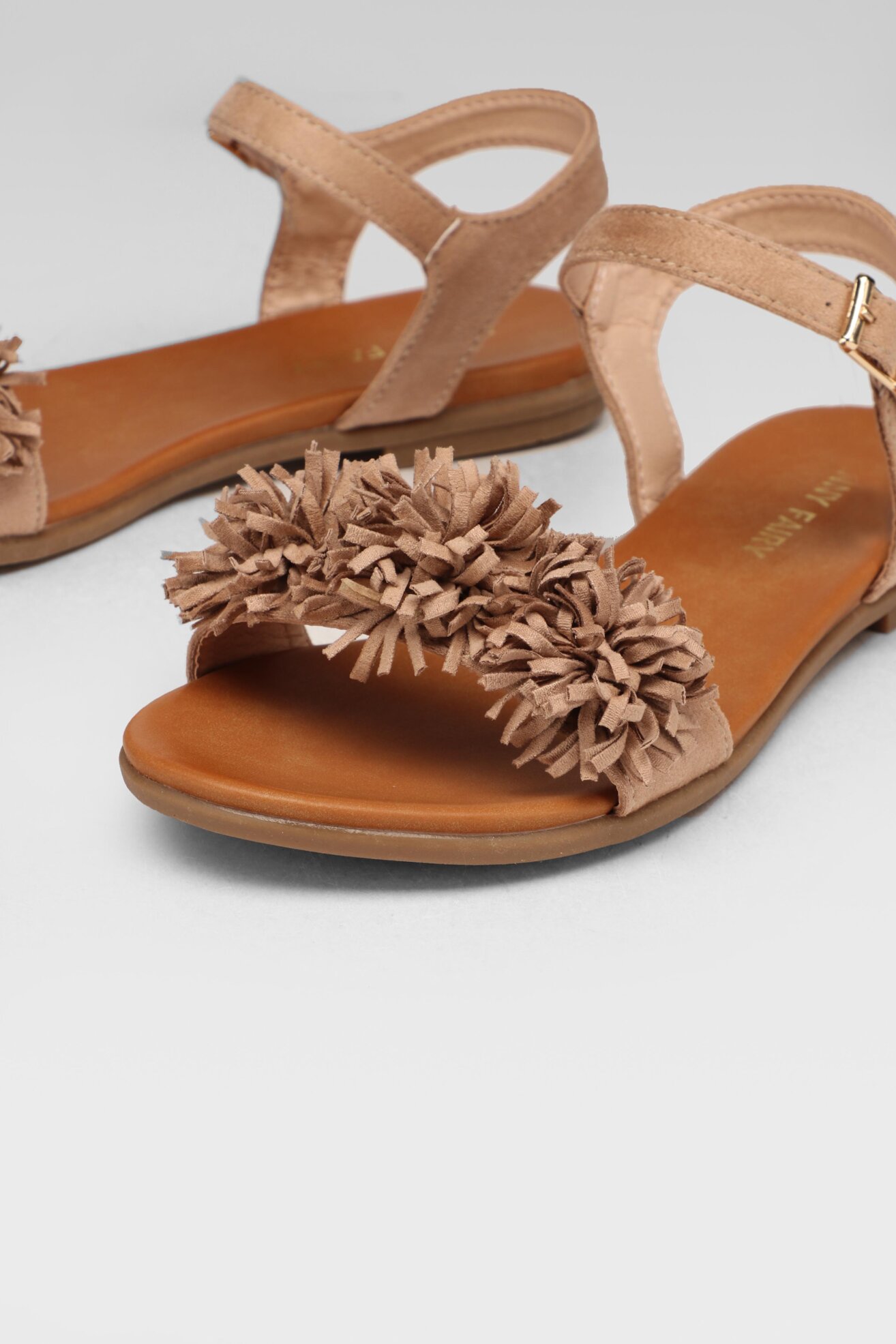 Sandały Jenny Fairy WS5077-05 Beżowy