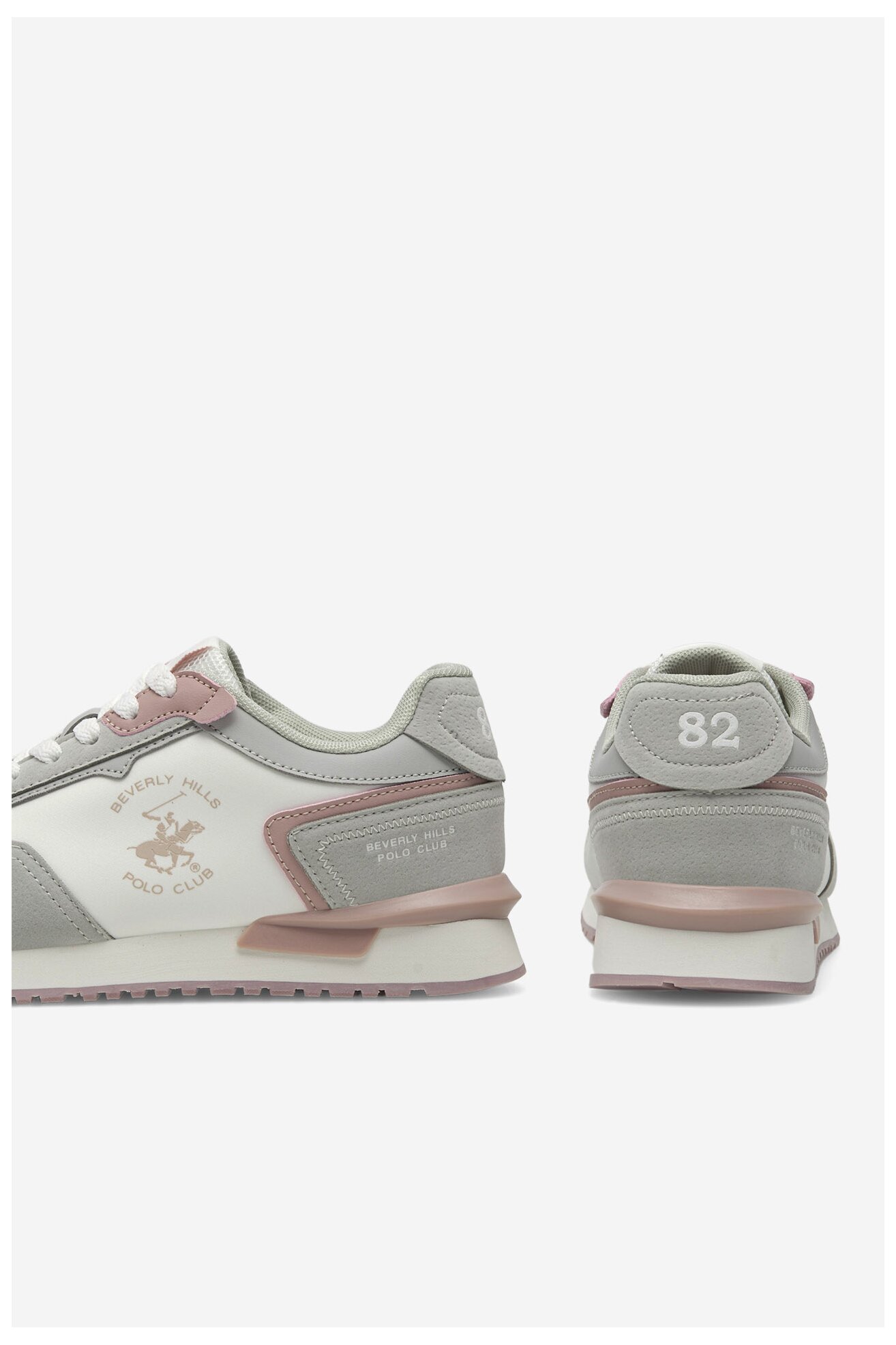 Sportcipő Beverly Hills Polo Club FC-BHPC-4 SZÜRKE