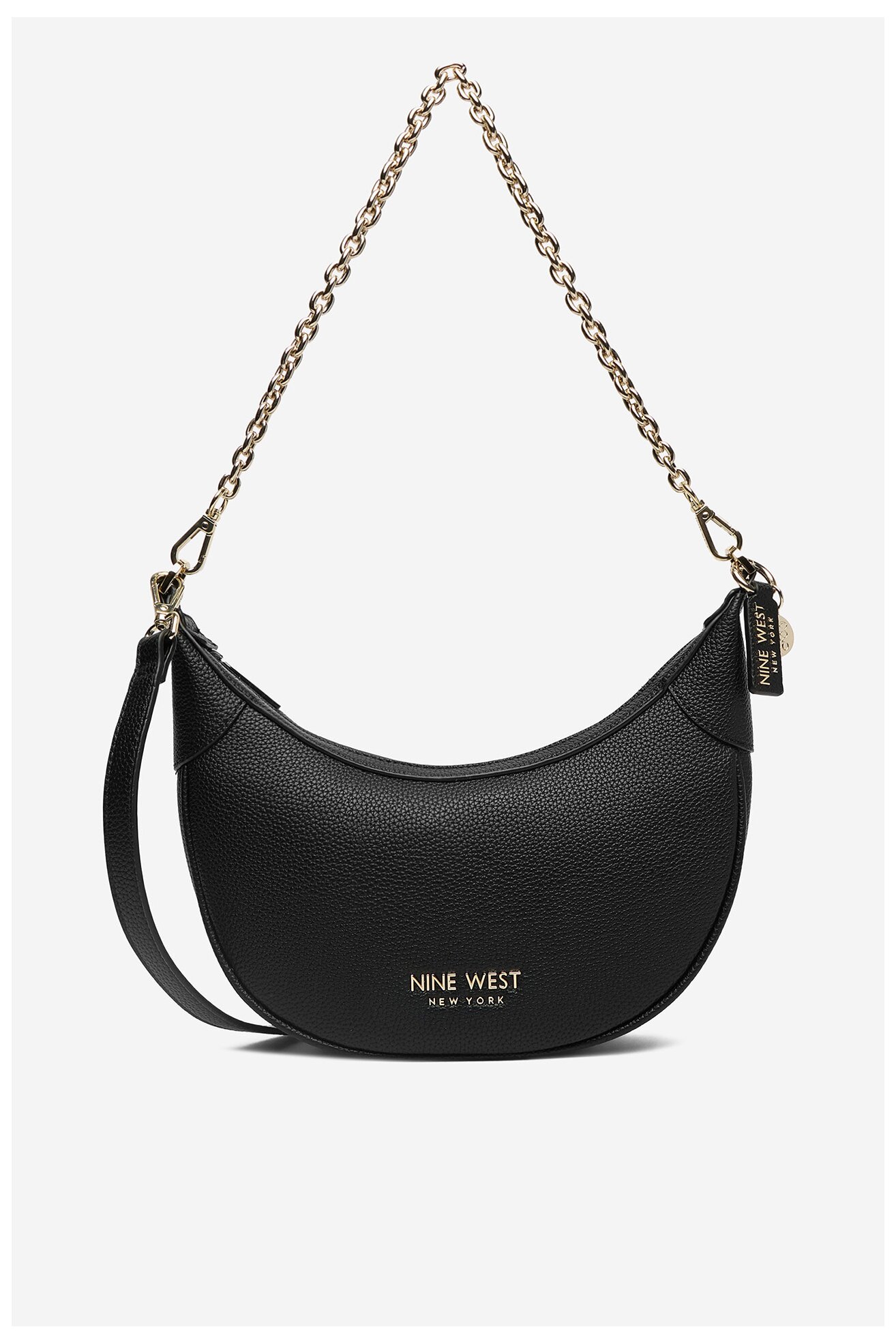 Kézitáska NINE WEST CEO-ZERNA-KY258 FEKETE