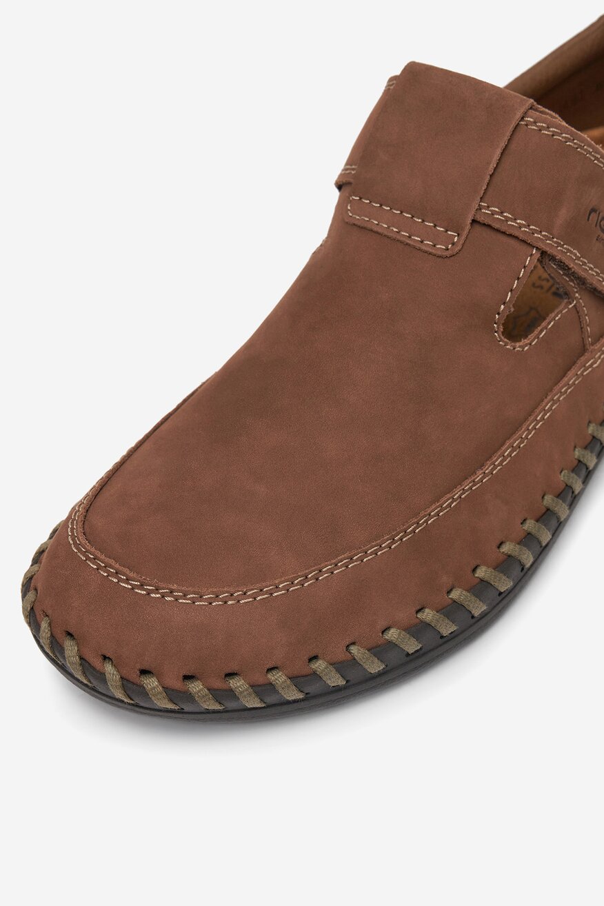 Polobotka Rieker HNĚDÁ - 2230074033217