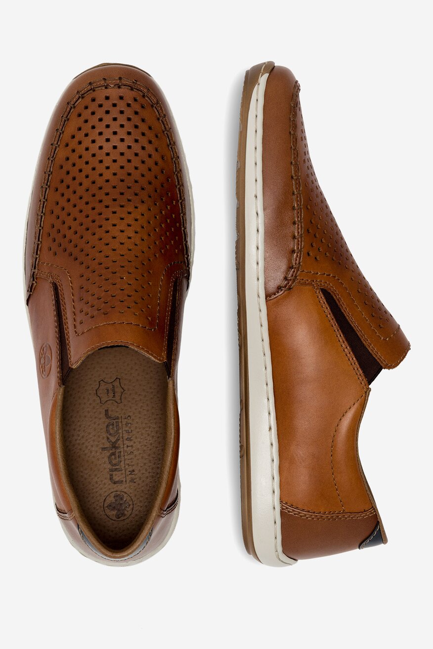 
                Rieker - Półbuty skórzane - 2230056268118