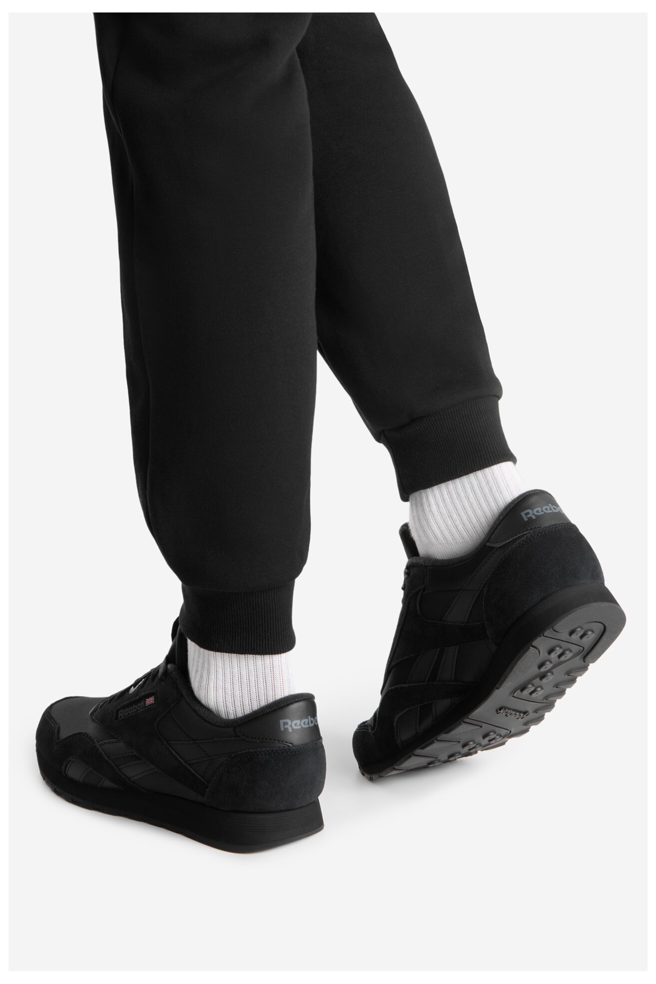 Obuwie sportowe Reebok CLASSIC NYLON 100033377 Czarny