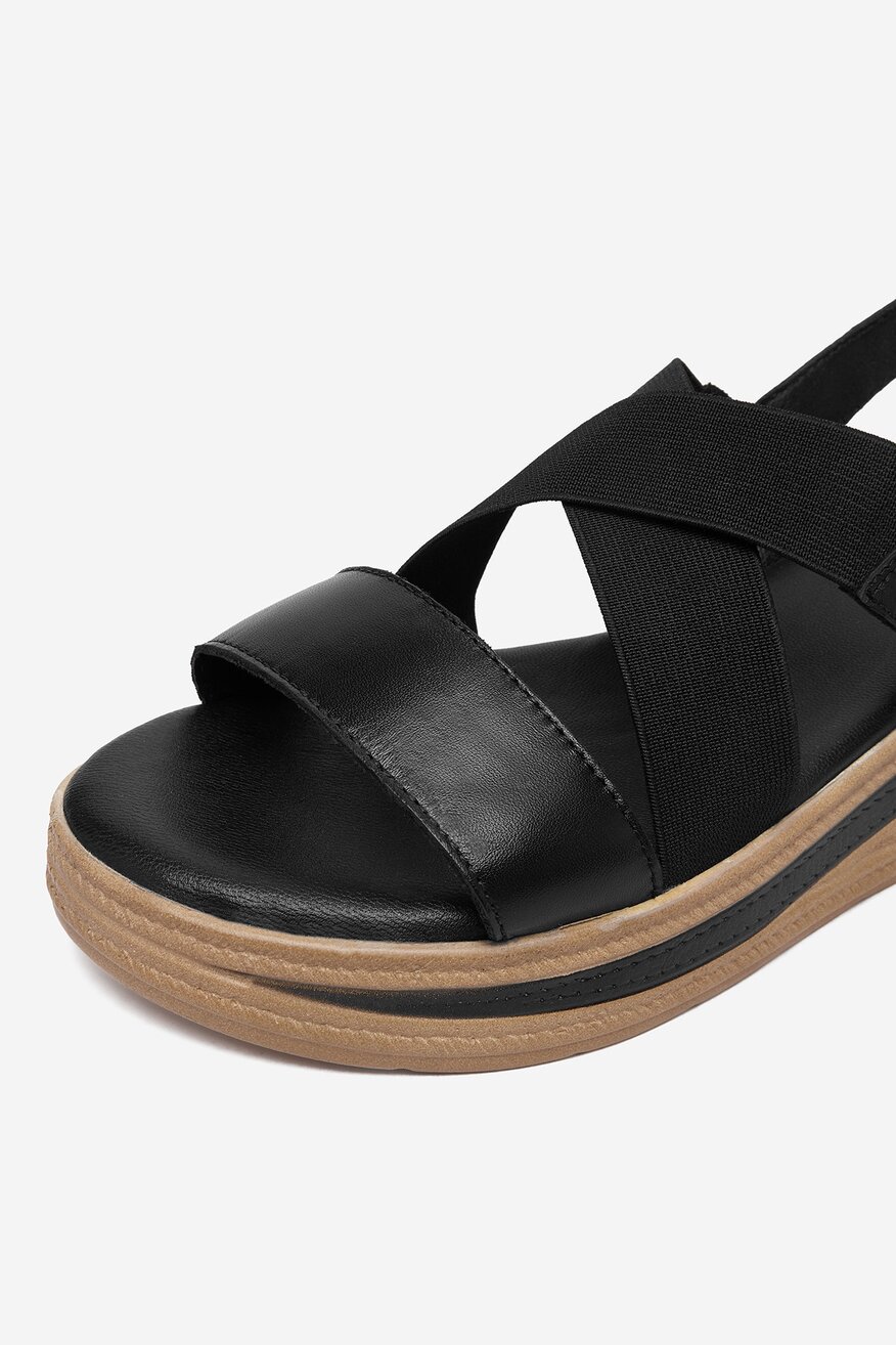 
                        Sandały Lasocki CEO-WI16-3292-01 Czarny - 5906751890936