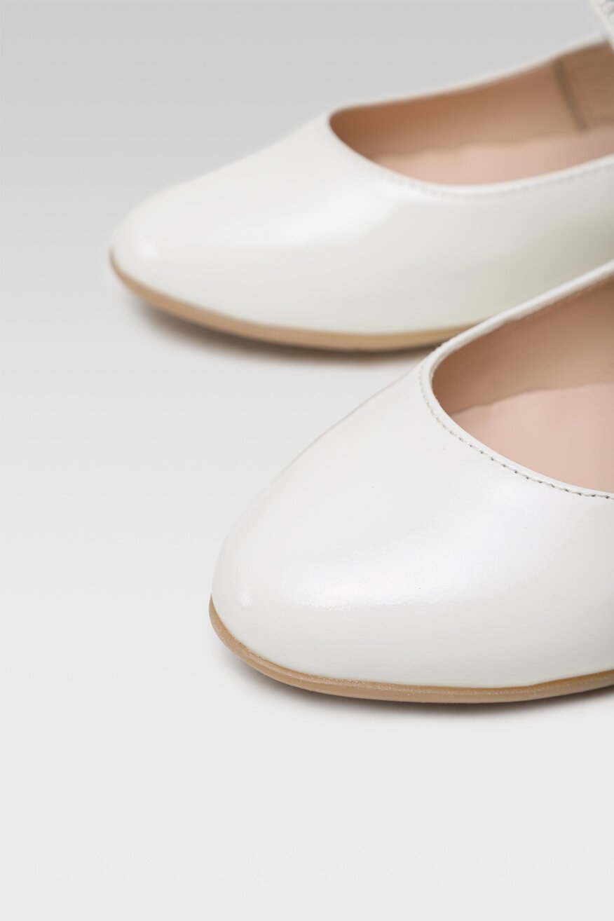 
                Lasocki Young - Baleriny skórzane - 5904862652016