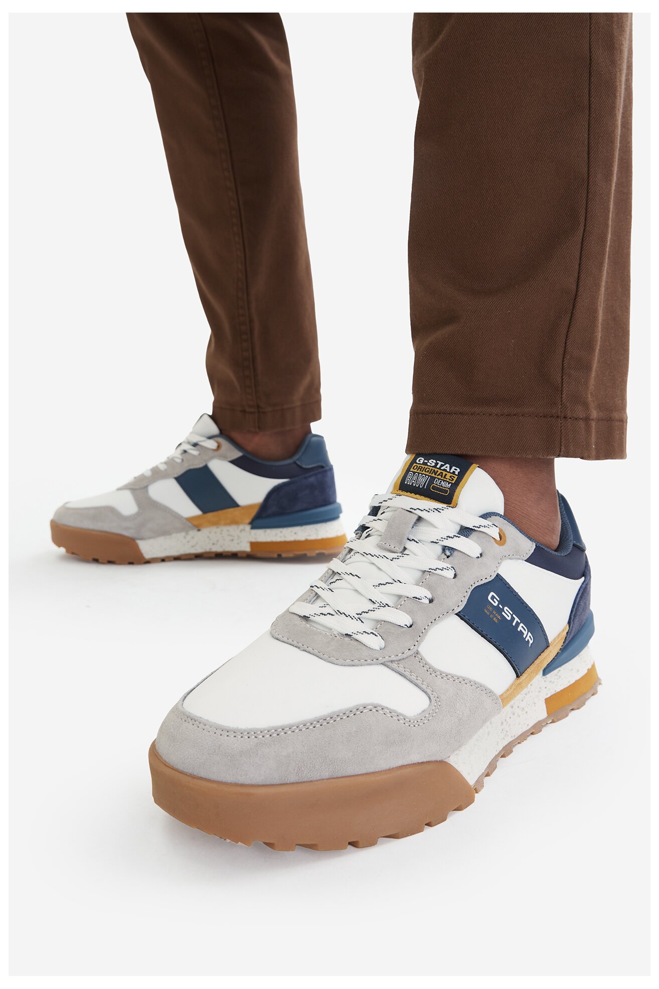 Кросівки G-STAR RAW EO-MILAN-01 БІЛИЙ