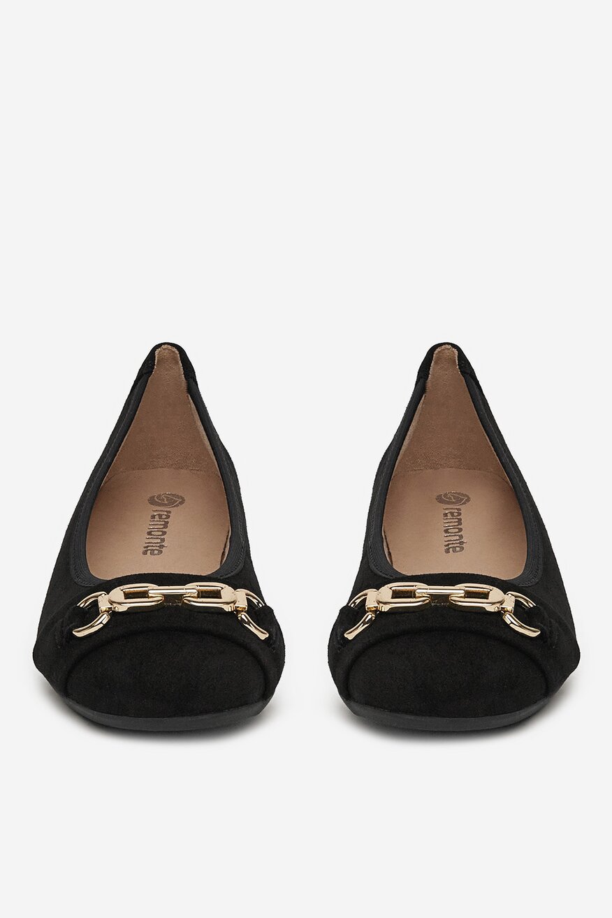 
                Балетки Remonte ЧОРНИЙ - 2230074035099