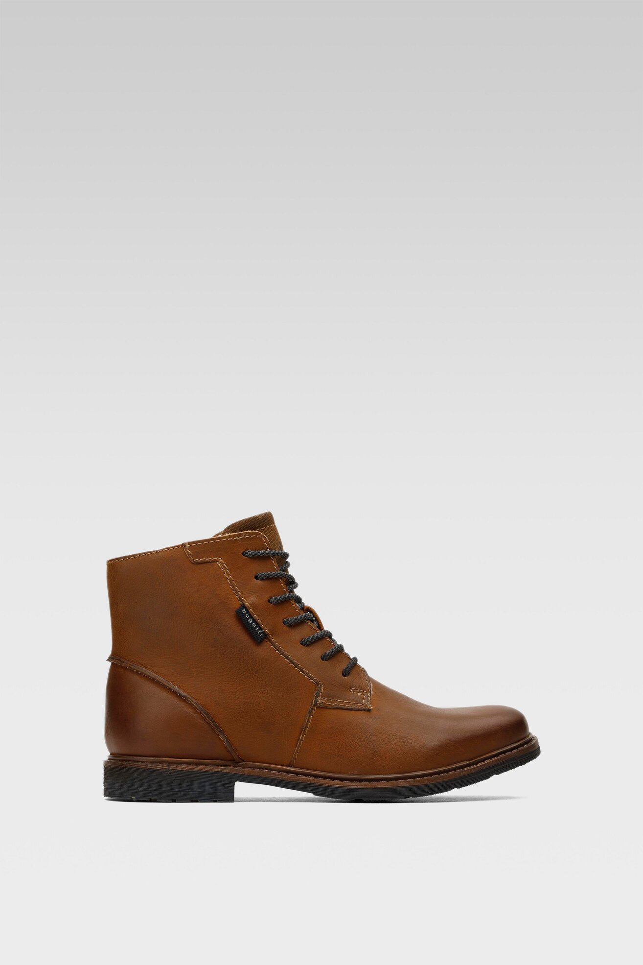 Trzewiki Bugatti 325-62259-2200-6300 Brązowy