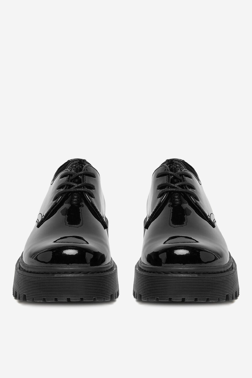 Lasocki - Półbuty lakierowane - 5906751392447