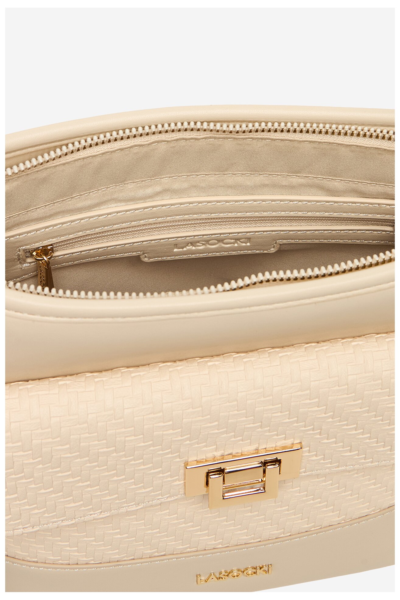 Дамска чанта Lasocki CEO-LSK-M-003-07 БЕЖОВ