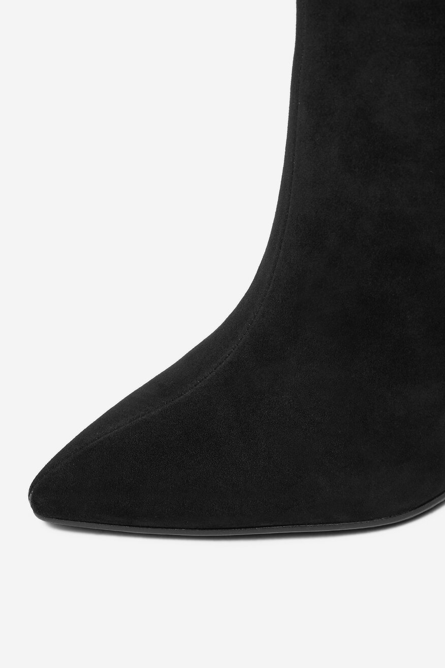 EVA MINGE - Botki zamszowe - 5906751278901