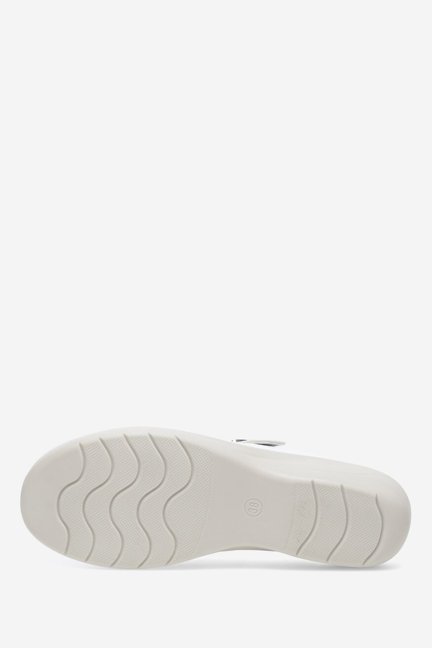 
                Șlapi Clara Barson ALB - 5903698098586