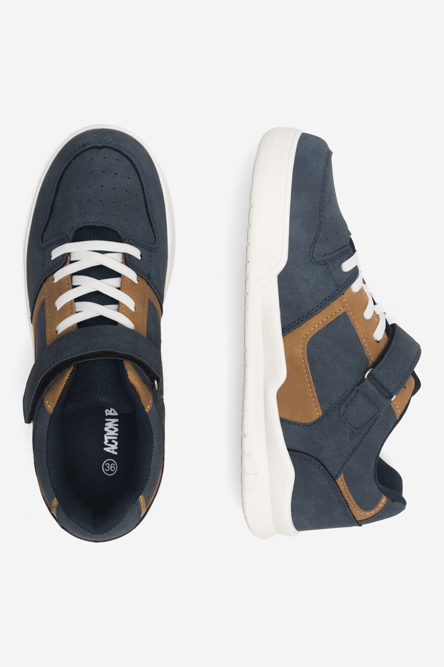 Sneakers Action Boy AVO-266-065 Granatowy - 5904862964867