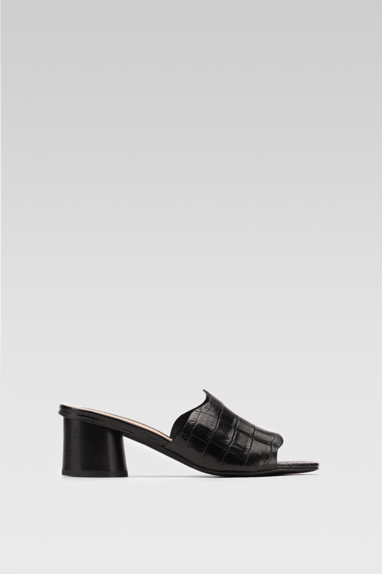 Klapki Lasocki S681 Czarny