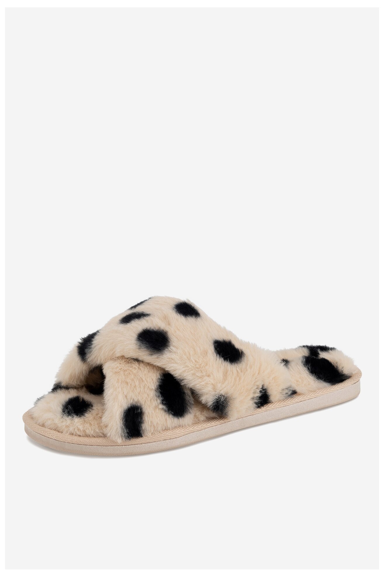 Kapcie DeeZee WFA3204-2 Beżowy