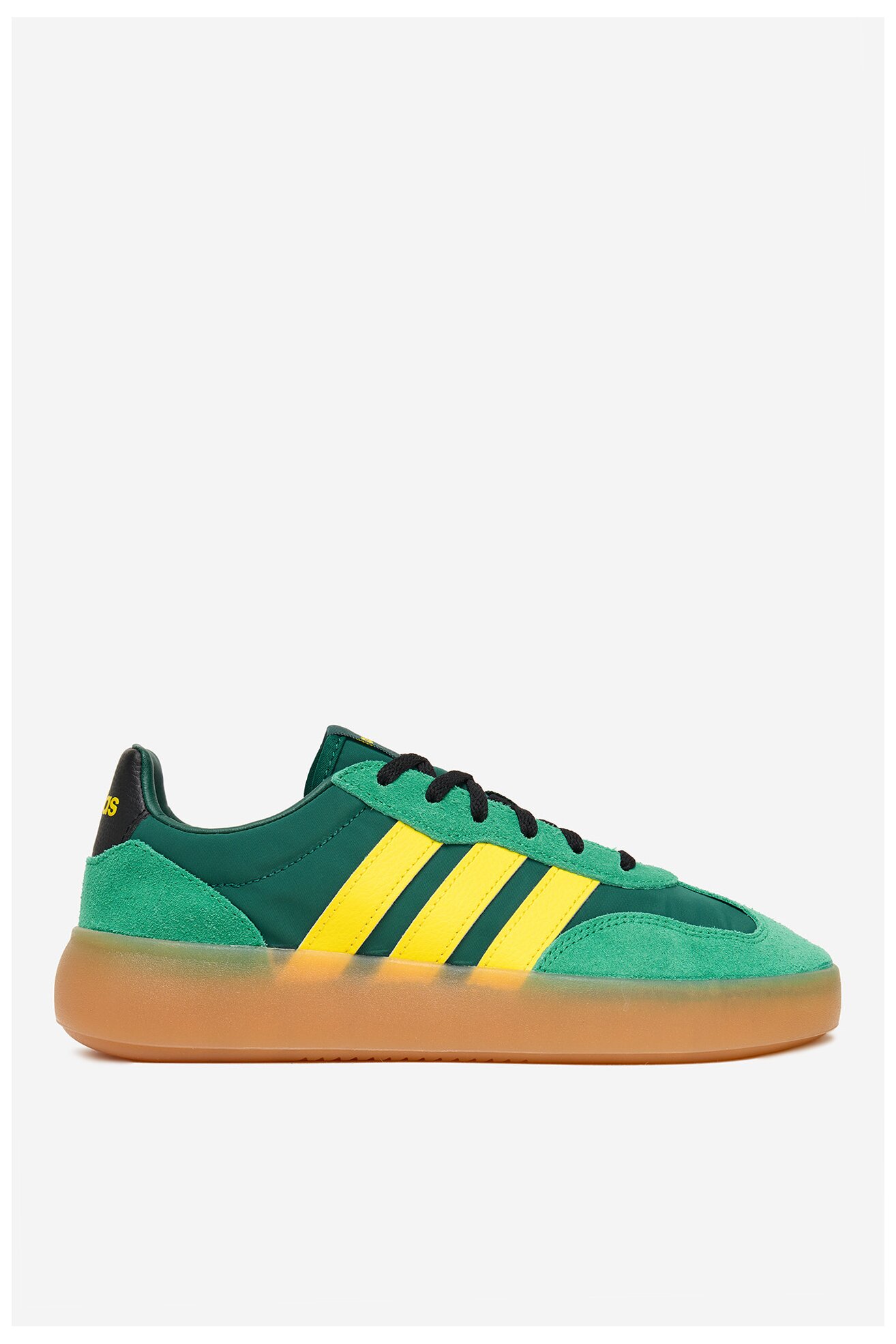 Obuwie sportowe adidas BARREDA DECODE K JQ8852 Zielony