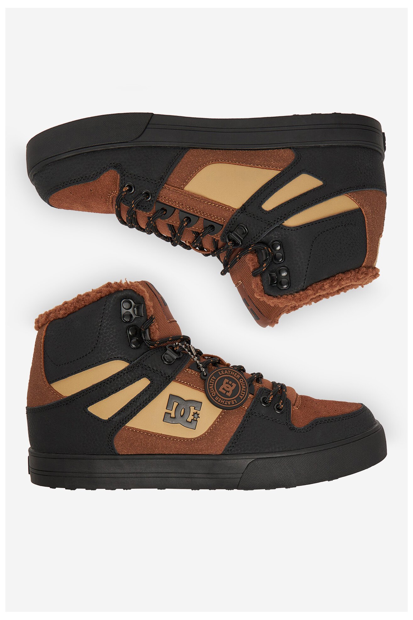 Obuwie sportowe DC Shoes CEO-V5-10118 Brązowy