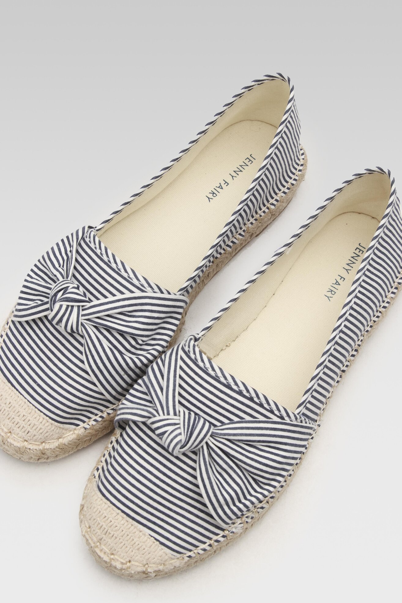 Espadryle Jenny Fairy TAILOR WSS990-202 Biały