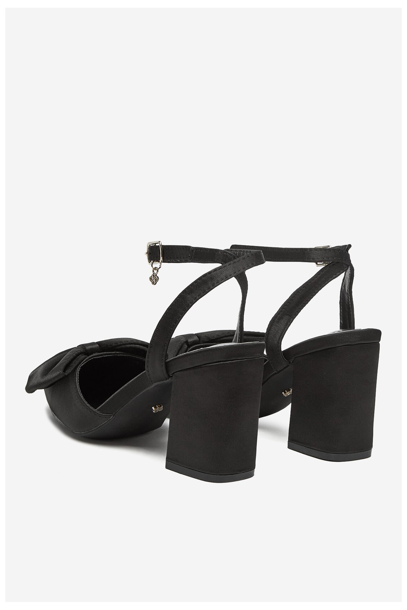 Czółenka DeeZee HTA917-2 Czarny