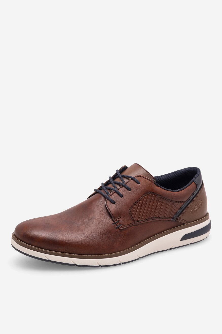 Rieker - Sneakersy skórzane - 2230056157962