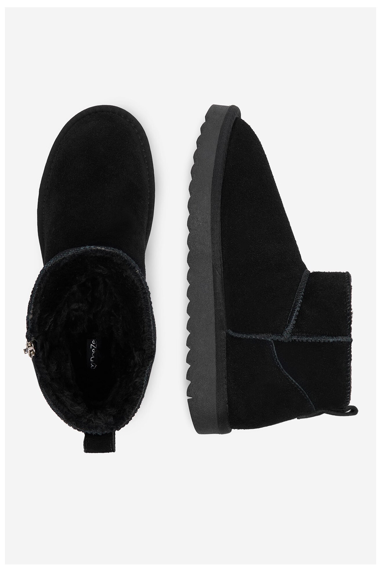 Bokacsizma DeeZee DZ-80 BLACK FEKETE