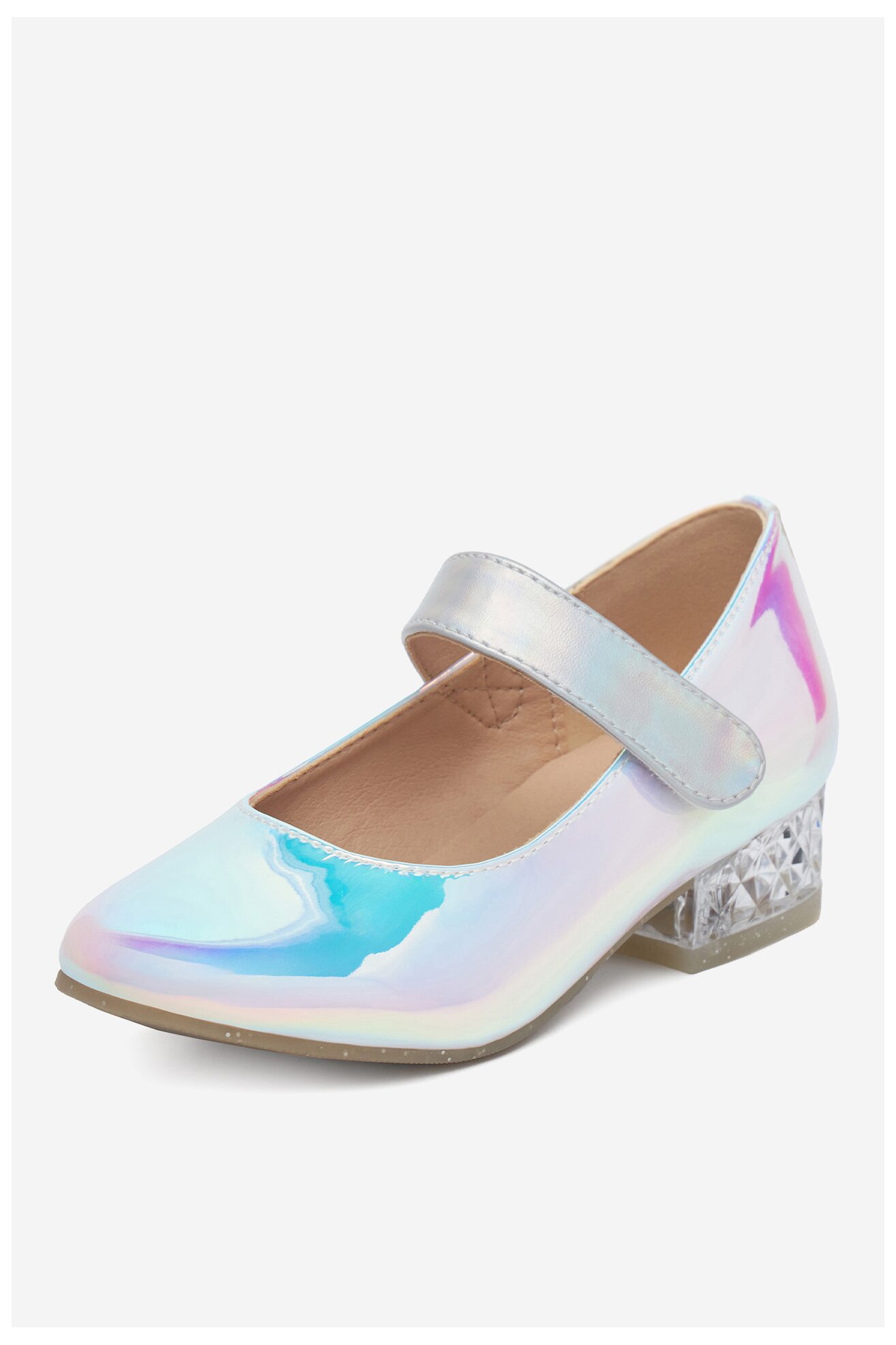 Балерина Nelli Blu BIC-SS25-20515DGKF1 СРЕБРИСТ