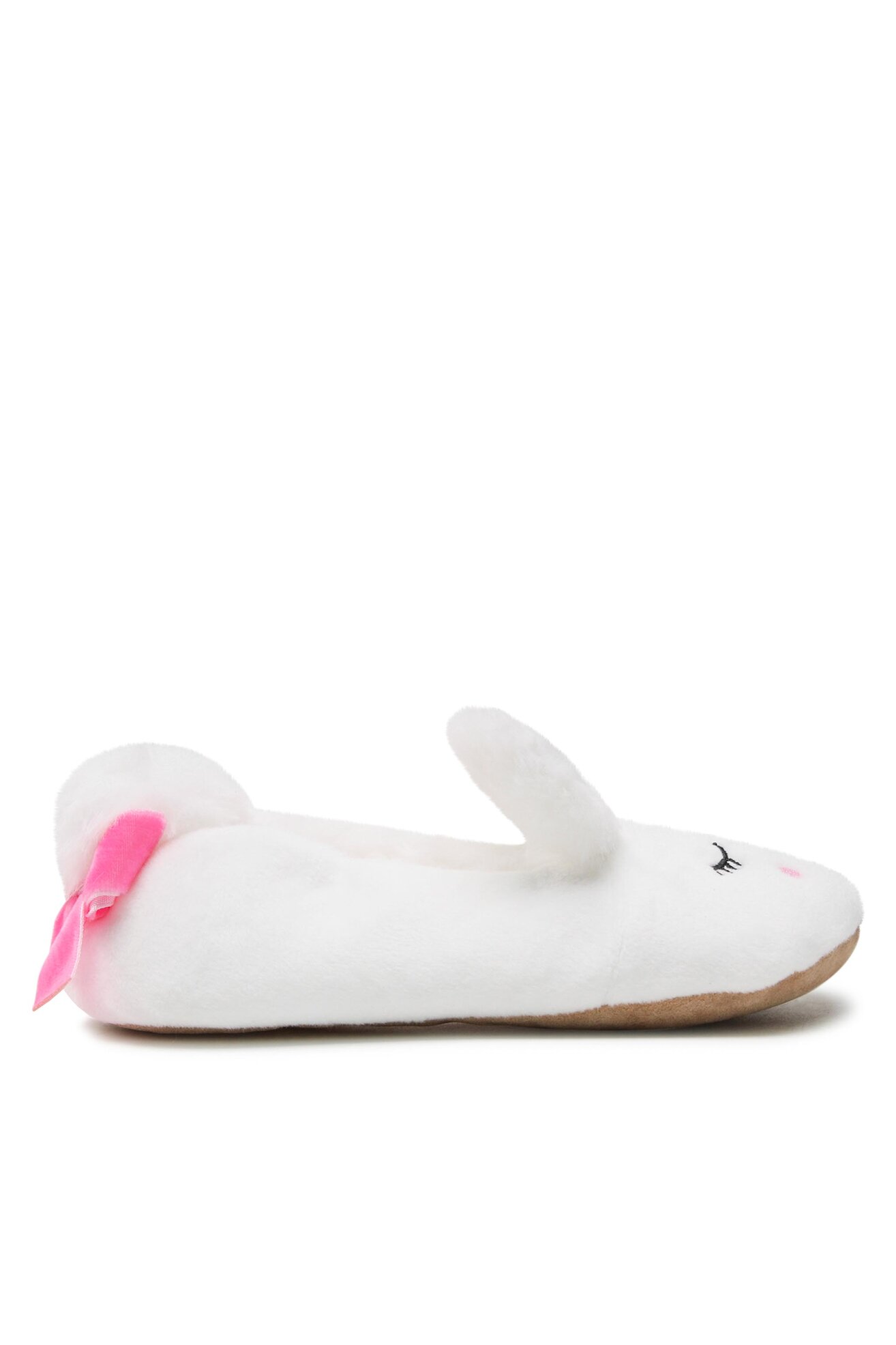 Kapcie Nelli Blu AGK22720. Biały