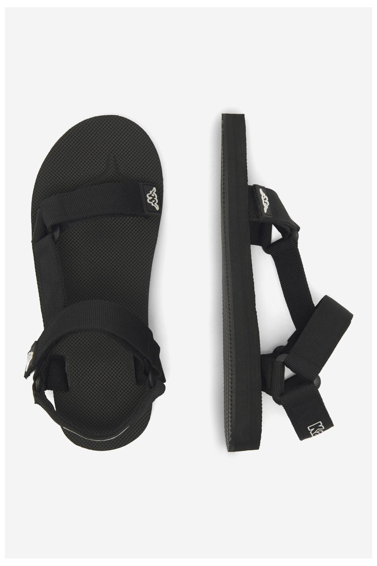 Sandale Kappa LOGO NEFARIW 38148TW - A00 NEGRU