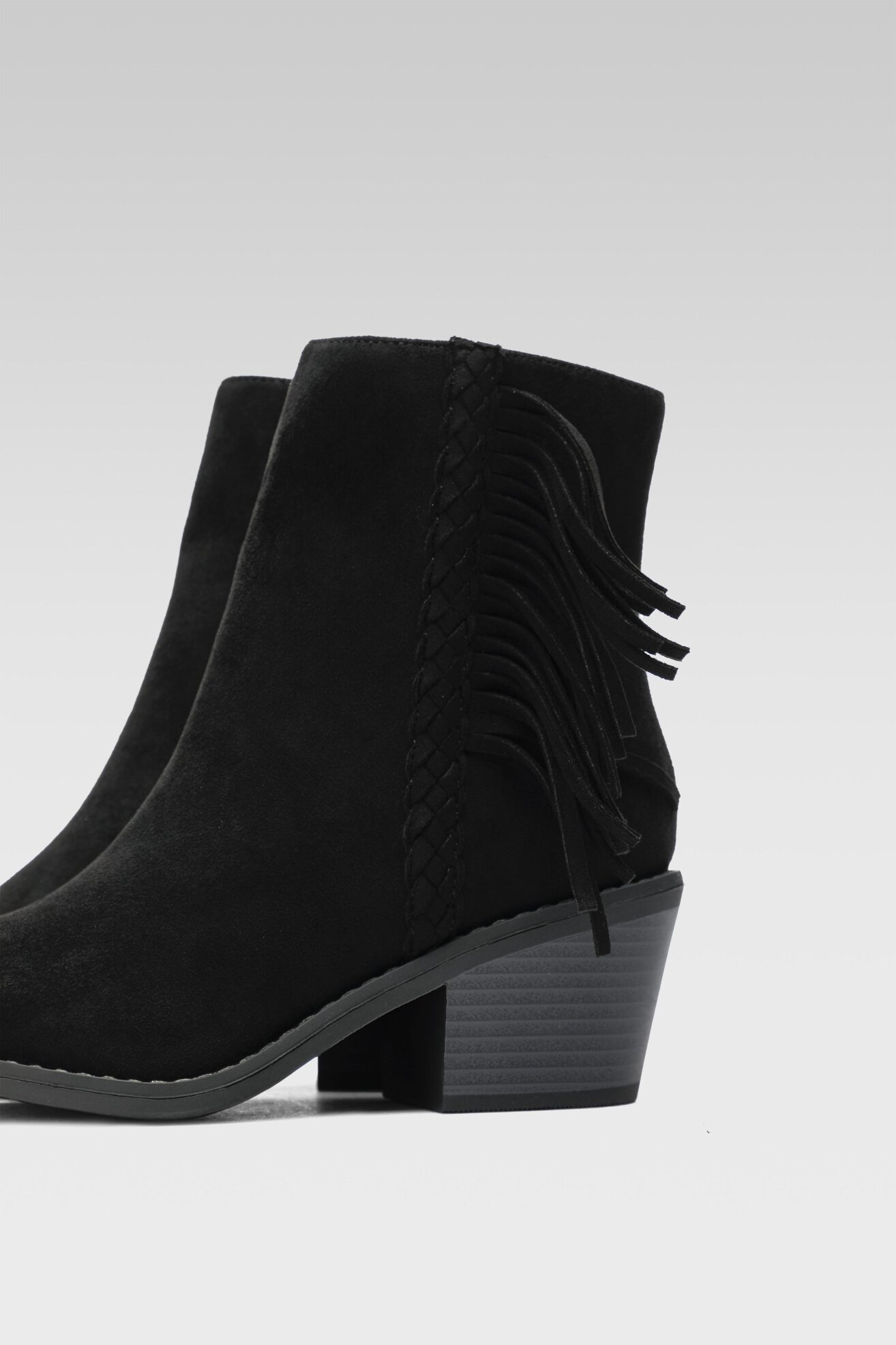 Botki Jenny Fairy WS5617-03 Czarny