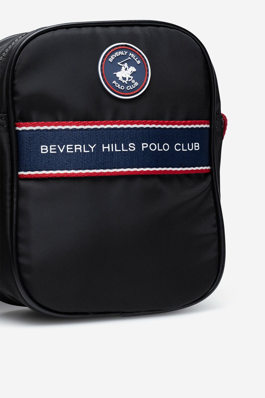 Muška torba Beverly Hills Polo Club CRNA - 5905588632641