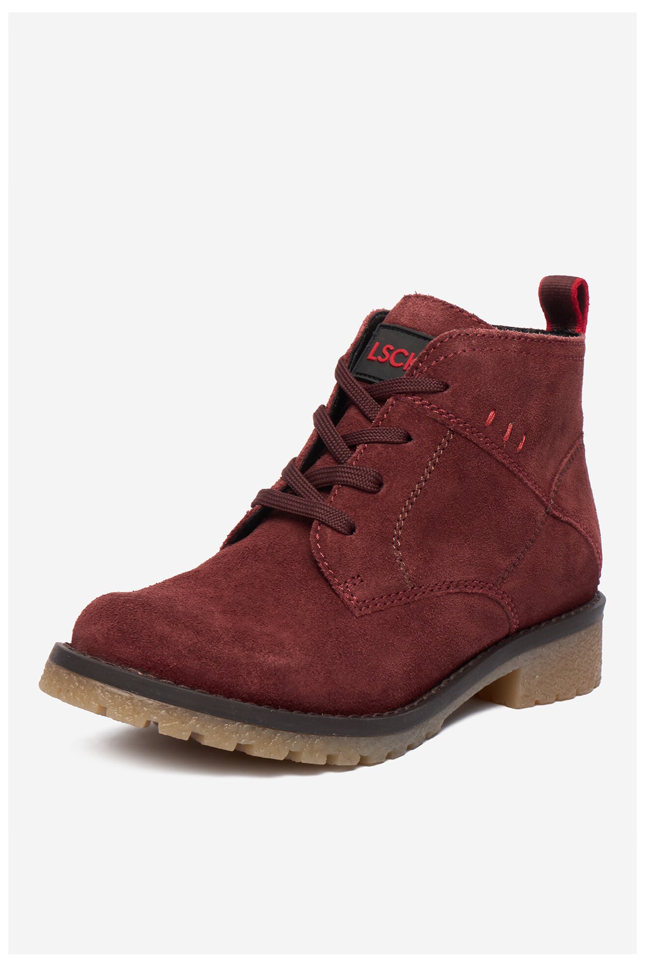 Черевики Lasocki CEO-WI16-GIRO-08 БОРДОВИЙ