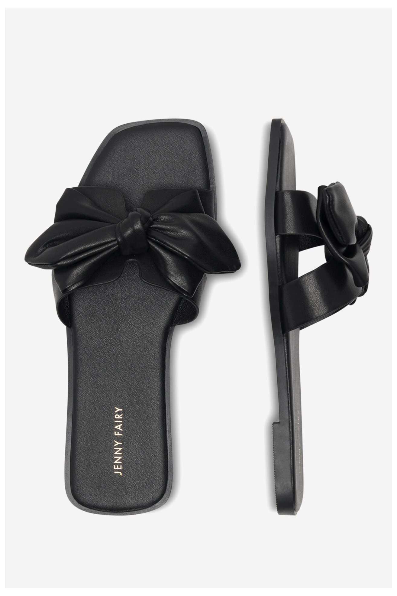 Șlapi Jenny WYL0710-10 NEGRU