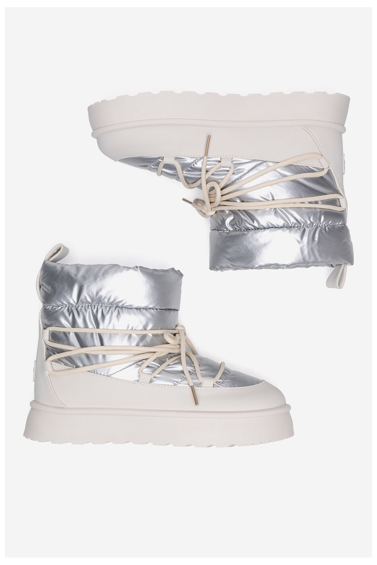 Ghete DeeZee CS6389-02 ARGINTIU