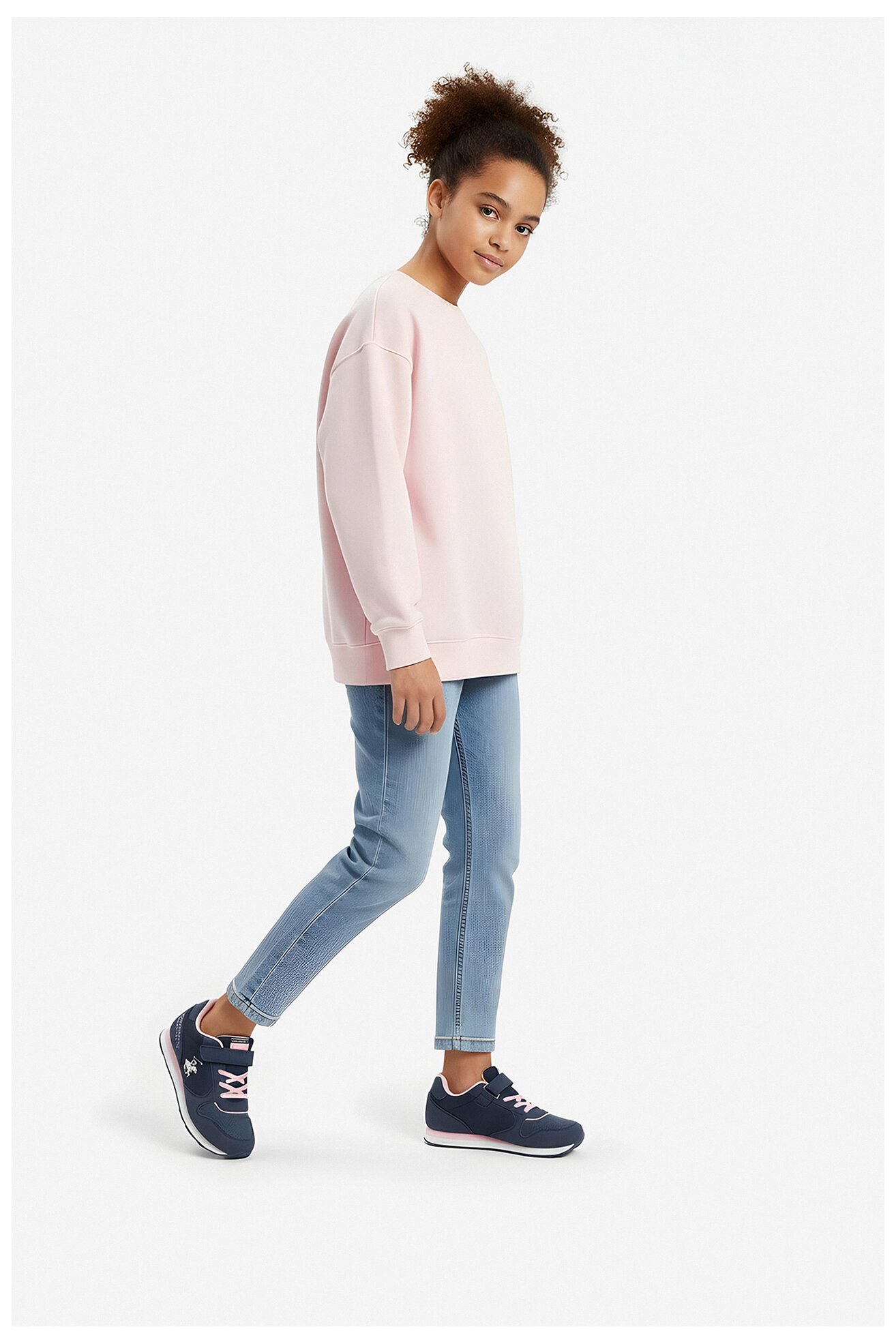 Patike Beverly Hills Polo Club CEO-CP23-6377 KOBALT PLAVA