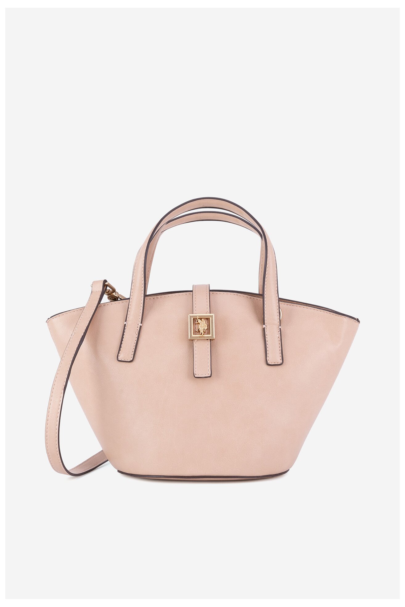 Torba U.S. POLO ASSN. BIUXT8500WVP ROZE