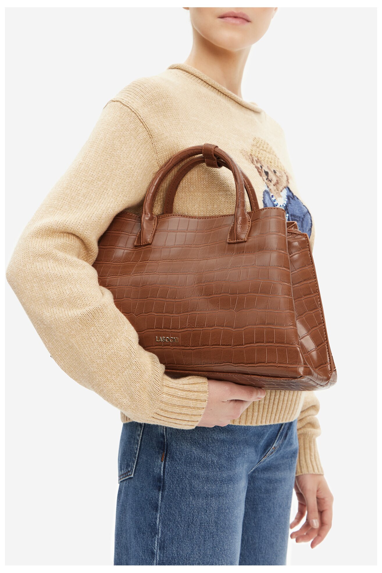 Torba Lasocki C-LSK-M-008-08 KAMEL