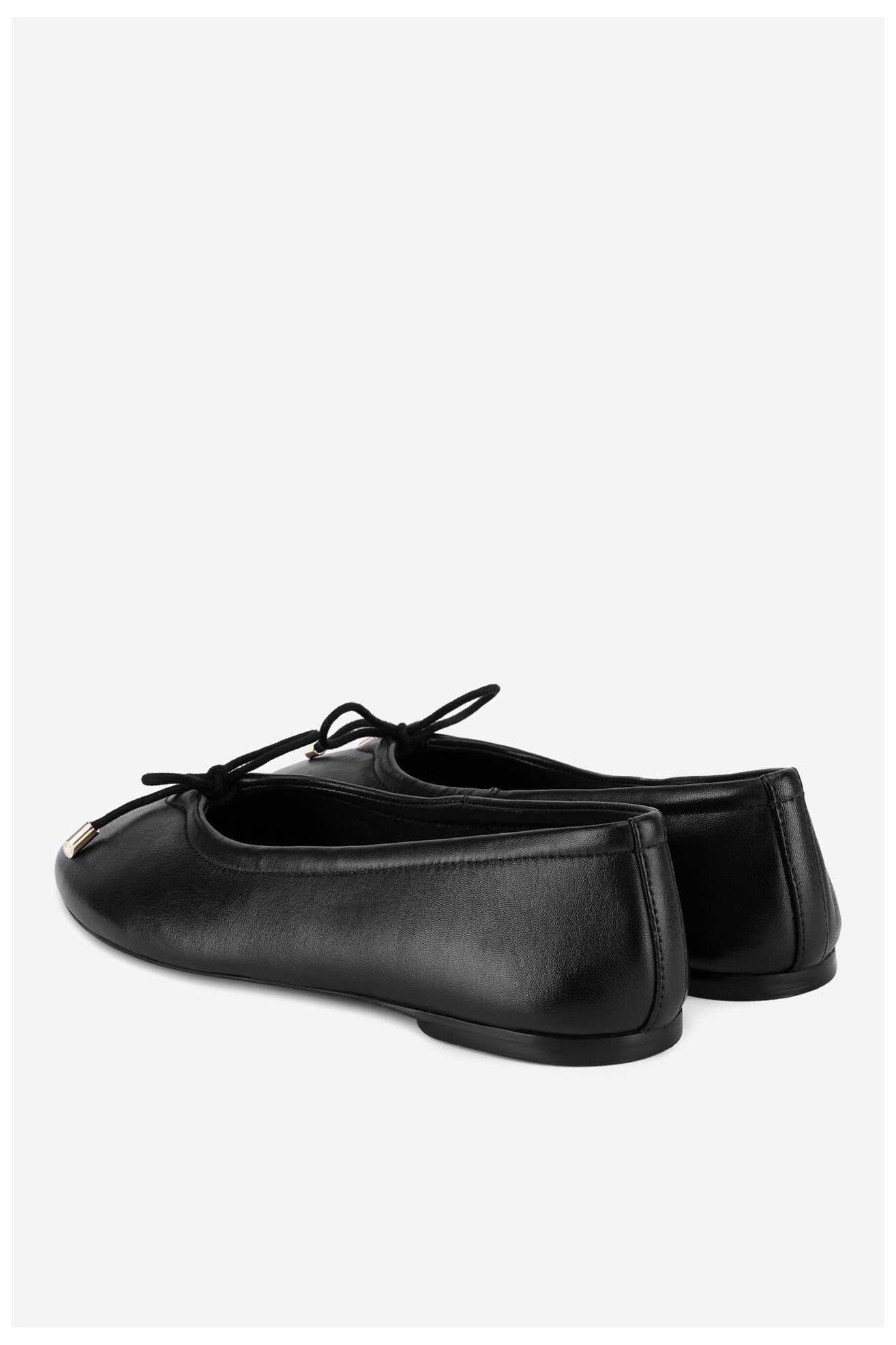 Baleríny Gino Rossi LAYLA-118070 ČERNÁ