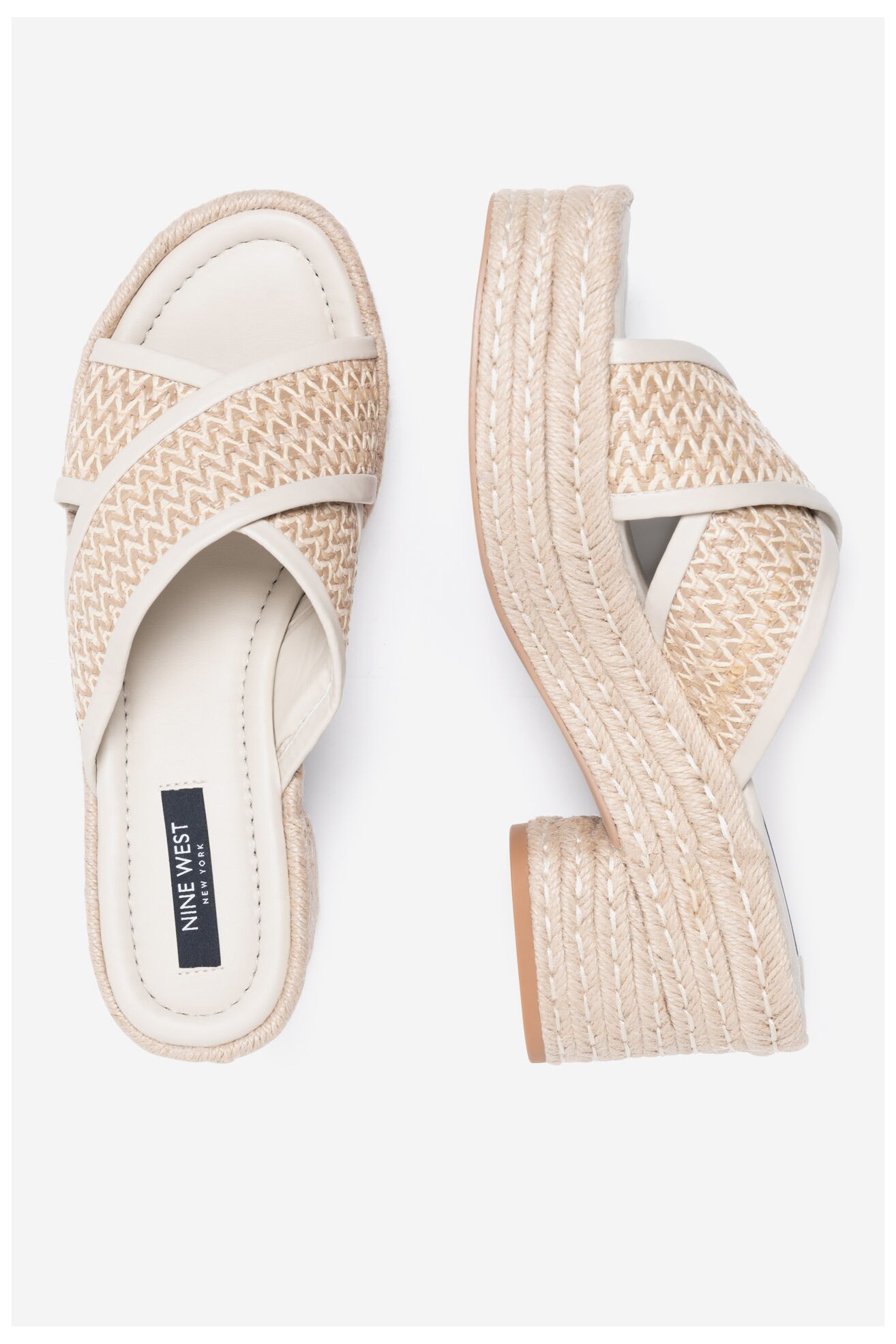 Șlapi NINE WEST WYL2734-1 BEJ