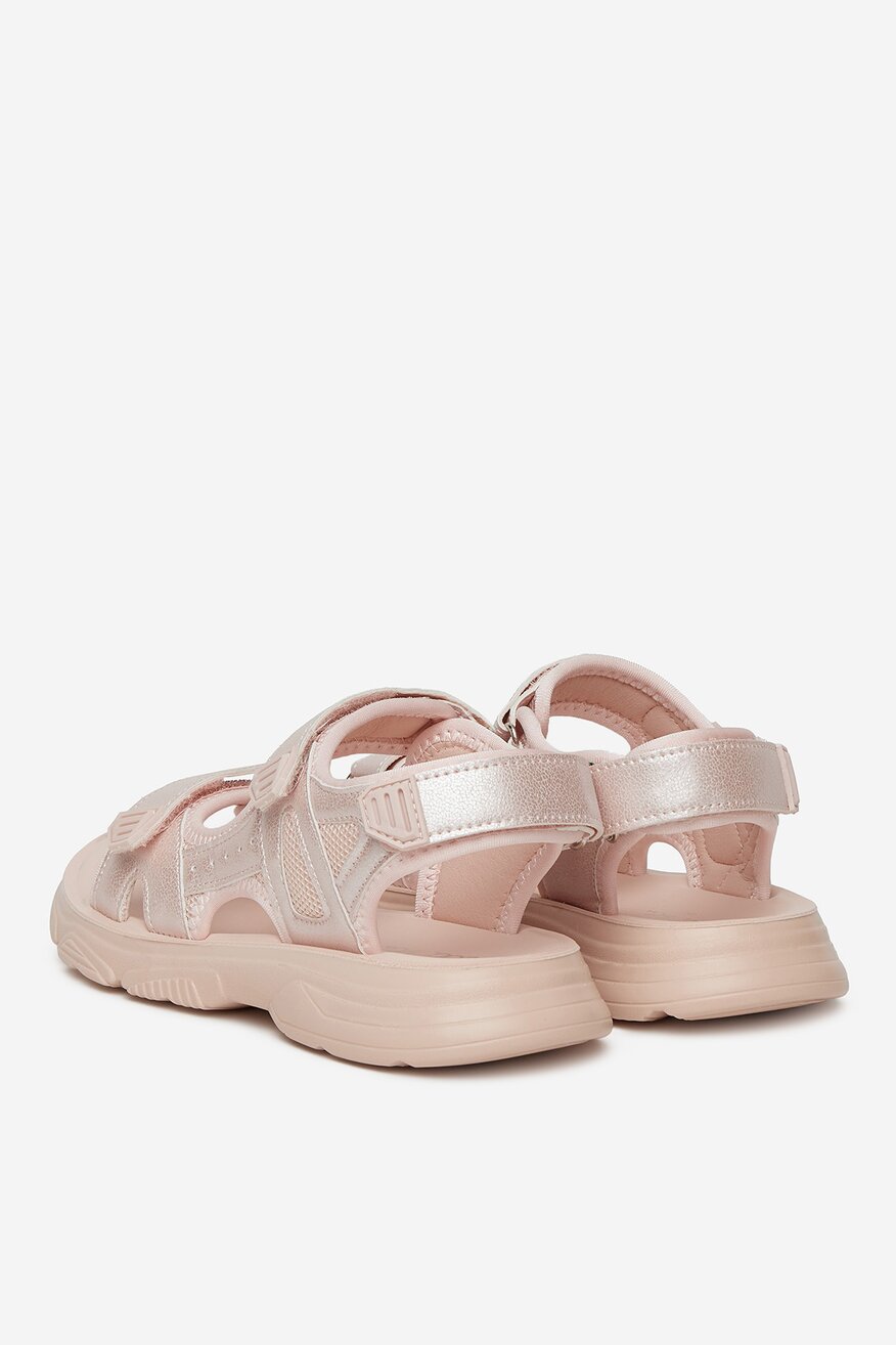 
                Сандалі Nelli Blu СВІТЛО-РОЖЕВИЙ - 5906751010600