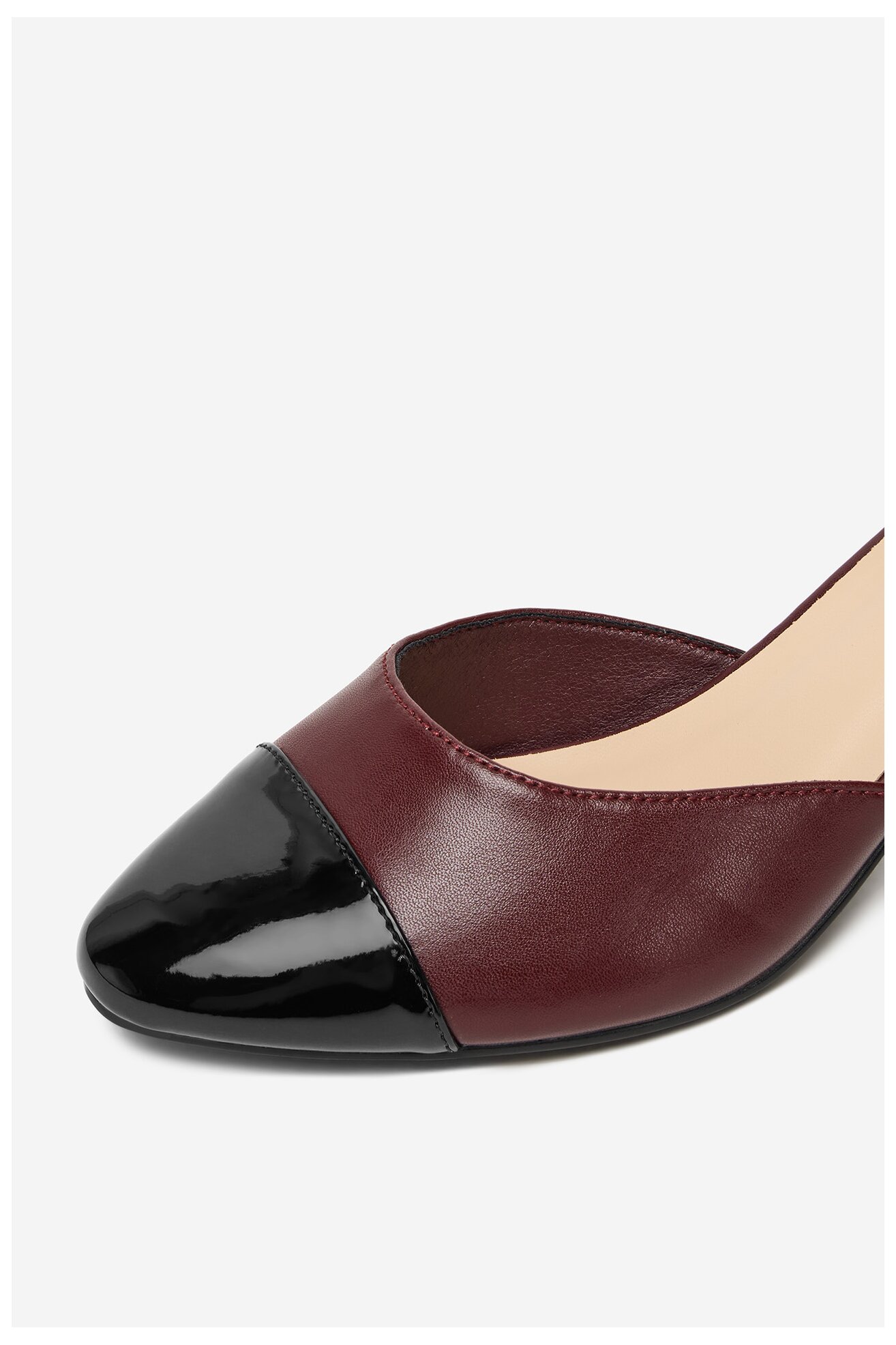 Туфлі-Човники Jenny CEO-PX239-01 БОРДОВИЙ