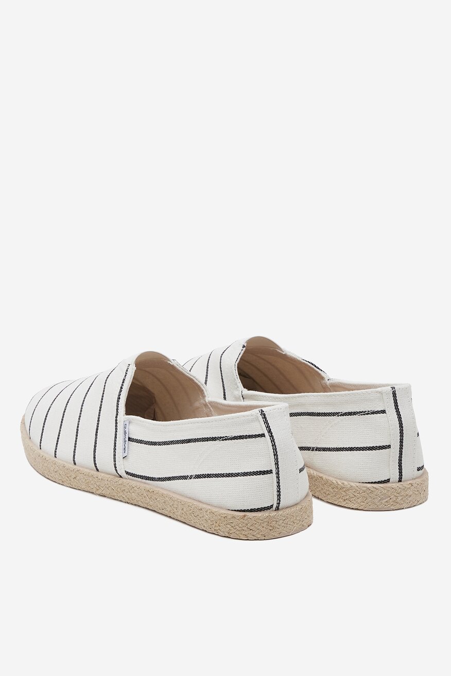 Espadrilky QUIKSILVER SVĚTLE BÉŽOVÁ - 5903698762258