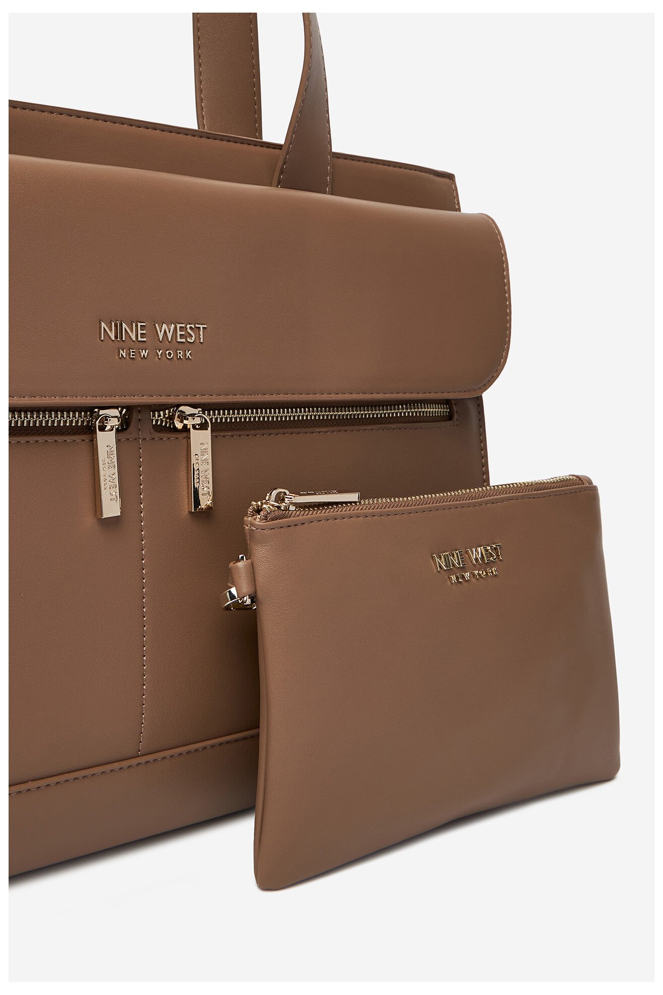 Torebka NINE WEST EO-ARKANSAS-LDA8210 Beżowy