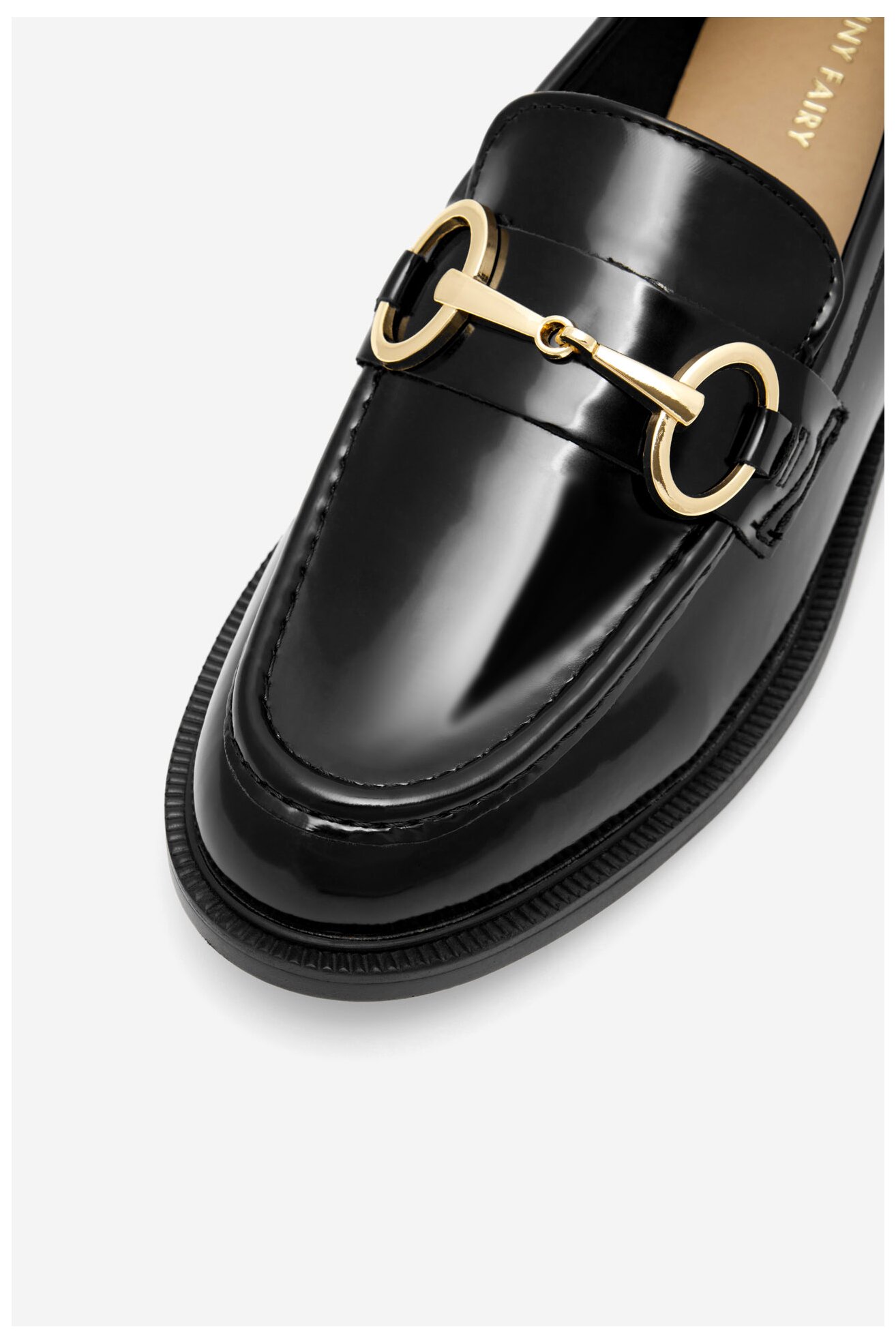 Mokaszin Jenny Fairy ENNEA WYL3644A-1 FEKETE