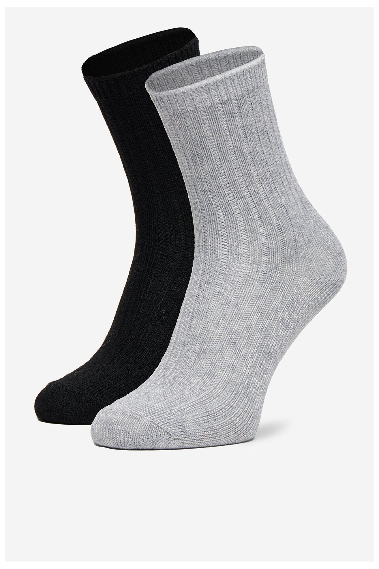 Skarpetki NINE WEST CEO_AS_NW_08_W_AW25 (2 PACK)R Szary jasny