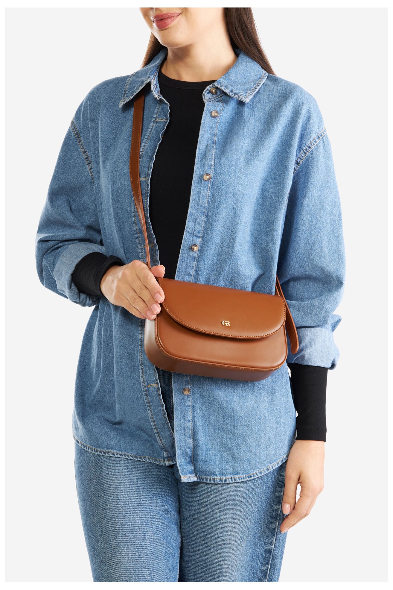 Kézitáska Gino Rossi WEN-199 CAMEL