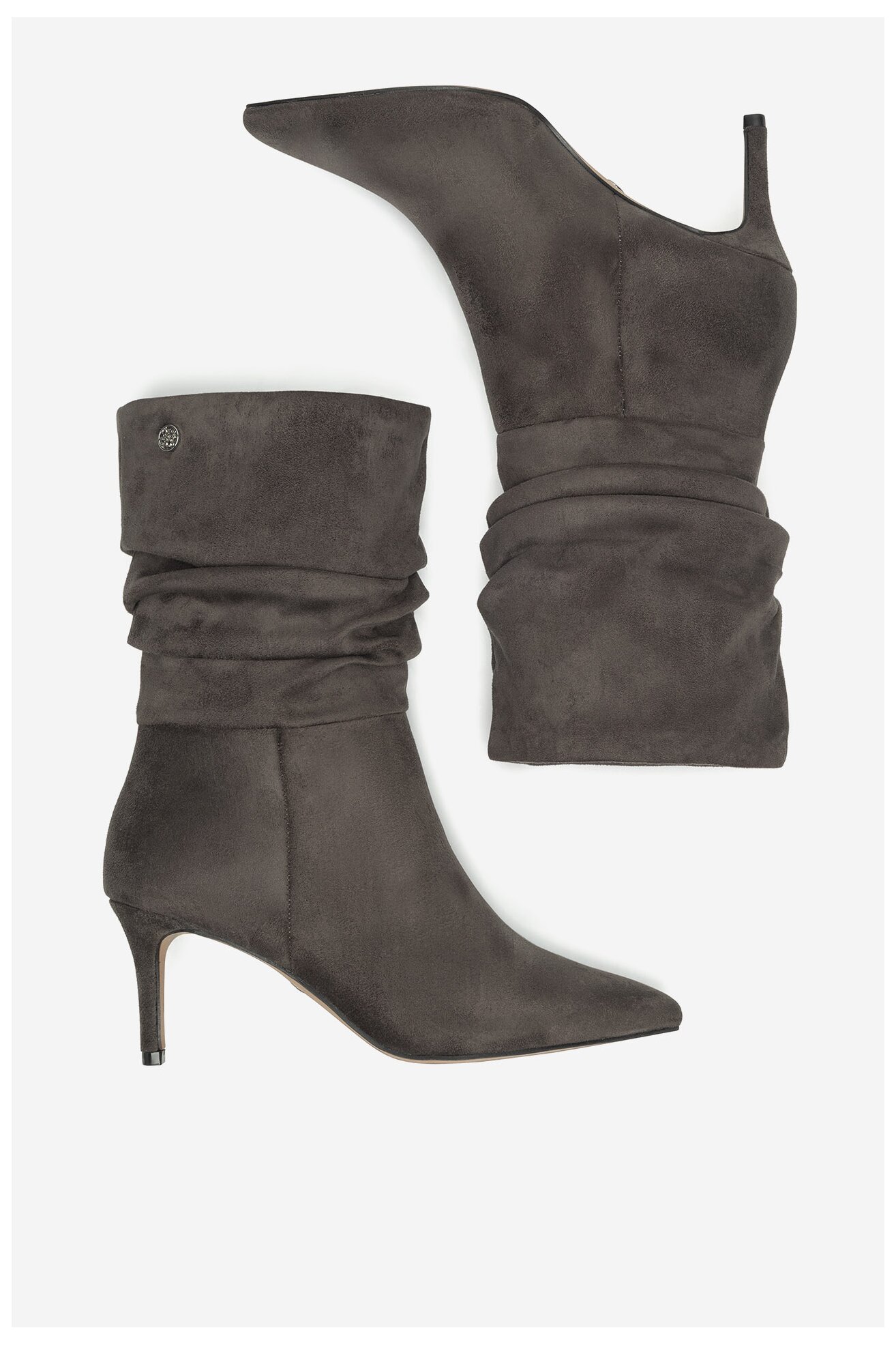 Ботильйони NINE WEST CEO-SAMIRA-01 СІРИЙ