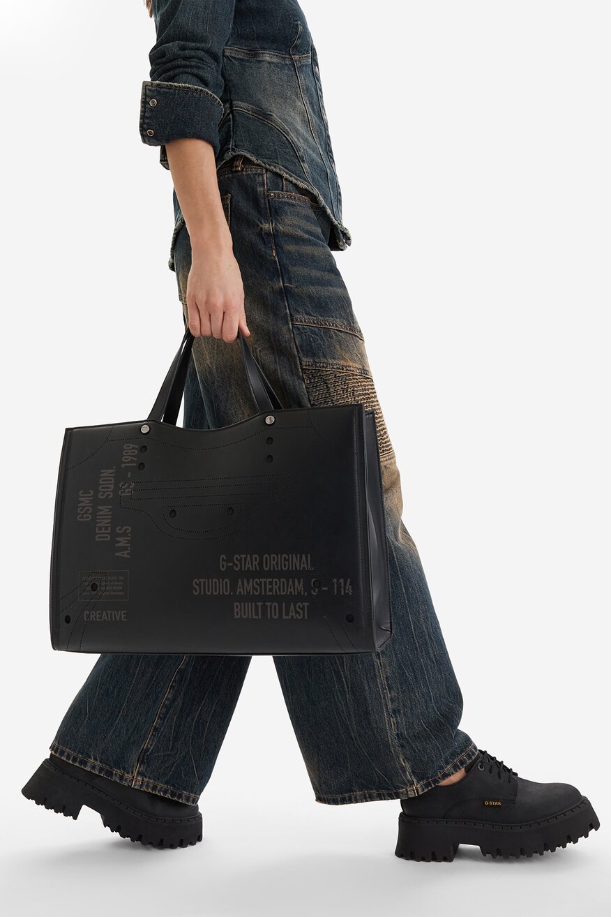 
                Kézitáska G-STAR RAW FEKETE - 5906751706039