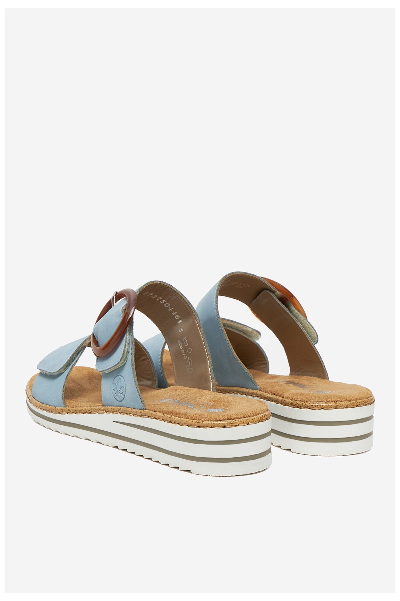 Șlapi Rieker V0692-10 ALBASTRU