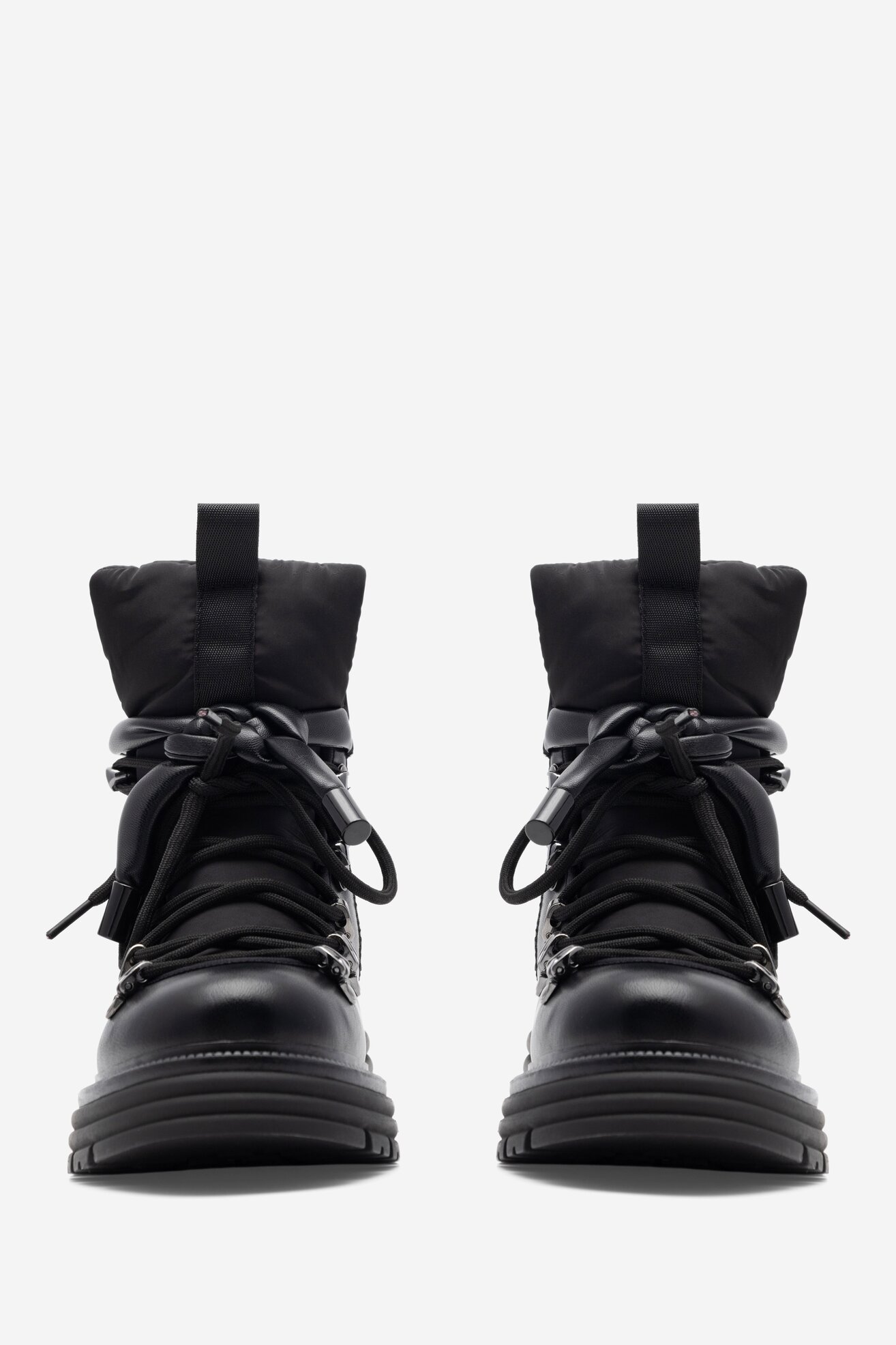 Trzewiki DeeZee LEDA WS6126-09 Czarny