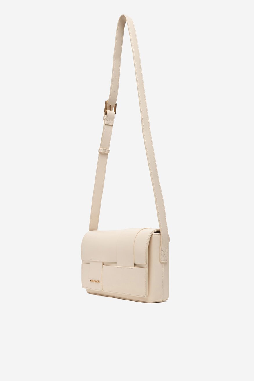 
                Сумка З Ремінцем Gino Rossi ІВОРИ - 5906751623824